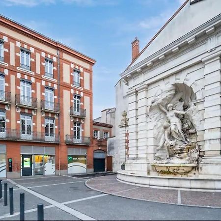 Apartmán Le Studio Jardin D'Eden Metro Palais De Justice Toulouse Exteriér fotografie