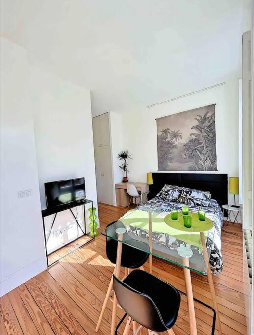 Apartmán Le Studio Jardin D'Eden Metro Palais De Justice Toulouse Exteriér fotografie