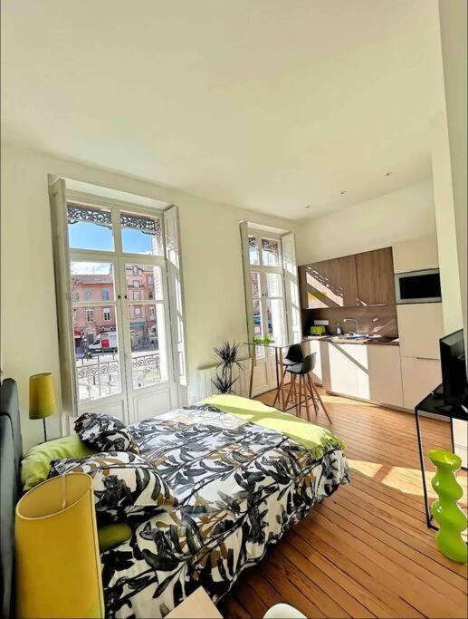 Apartmán Le Studio Jardin D'Eden Metro Palais De Justice Toulouse Exteriér fotografie